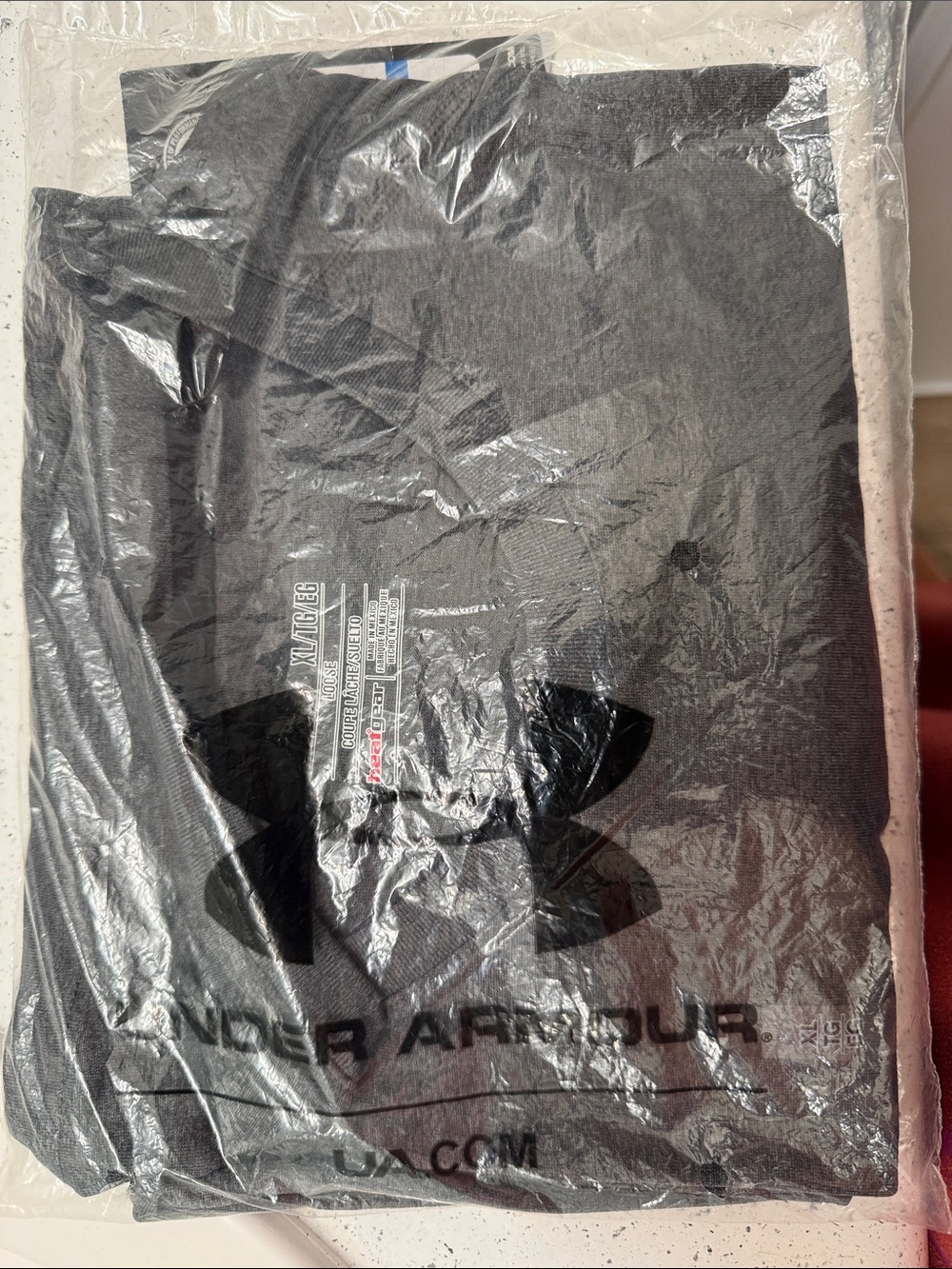 Under Armour Black Men's Logo Tee